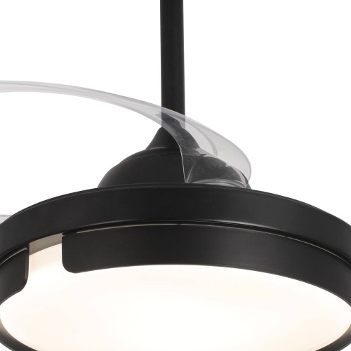 Ventilatore 4 pale pieghevoli LED 38W Robby - Vendita di Mobili Online