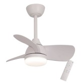 Ventilatore Cuki 3 pale LED 17W di Vendita di Mobili Online
