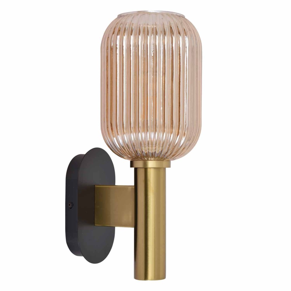 Lampada da parete Kyle ambra | Vendita di Mobili Online