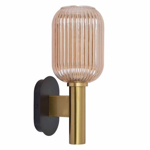 Lampada da parete Kyle ambra | Vendita di Mobili Online