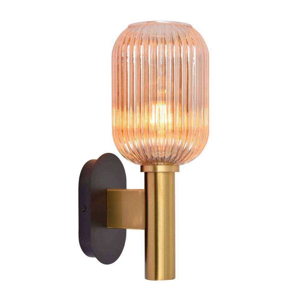 Lampada da parete Kyle ambra | Vendita di Mobili Online