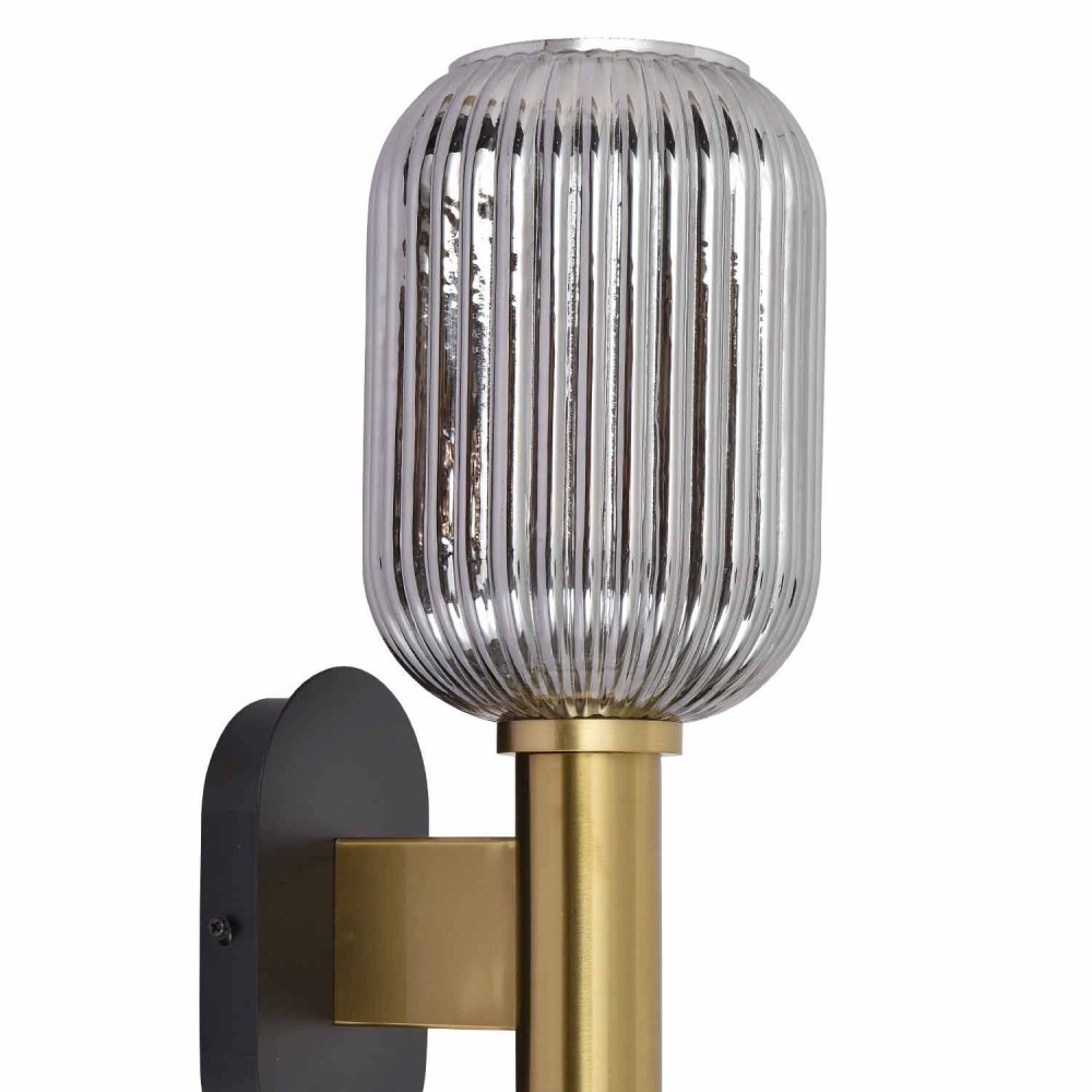 Lampada da parete Kyle Fumé : Vendita online di mobili