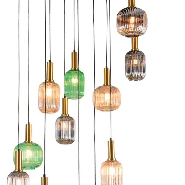 Lampada a sospensione Glory 12 Luci- Mobili Vendita Online 2