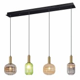 Glory Lampada rettangolare a 4 luci | Vendita online di mobili
