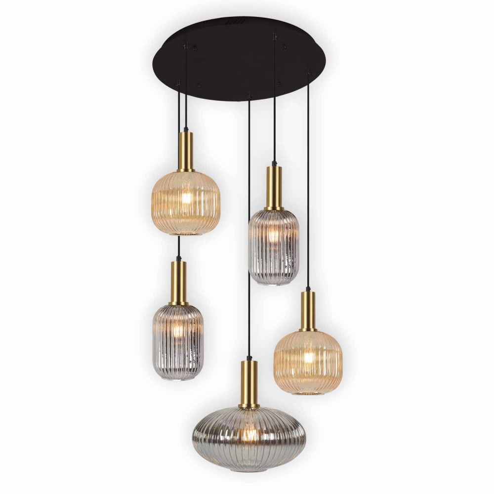 Lampada a 5 luci Glory Mix | Vendita online di mobili