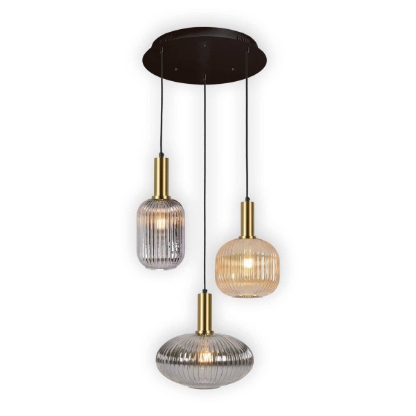 Lampada a 3 luci Glory Mix | Vendita online di mobili