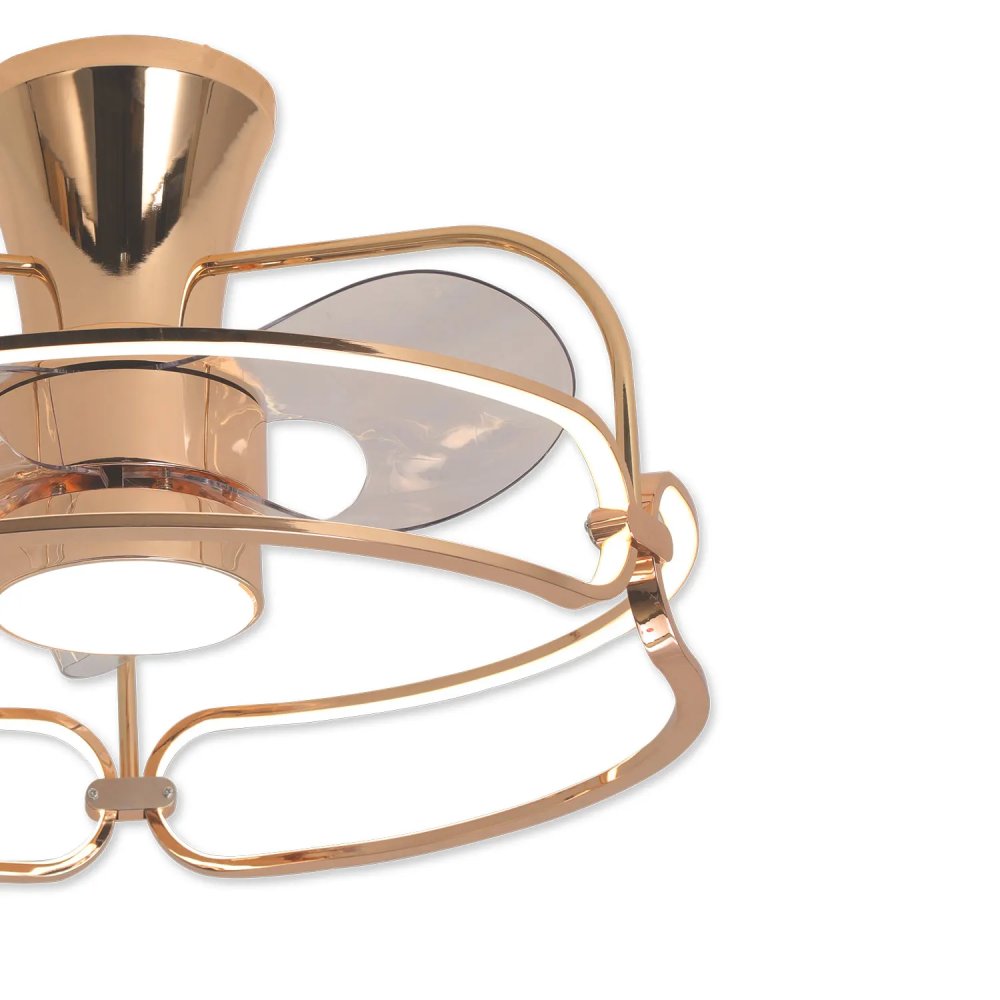 ventilatore led 48 w 62 cm galeon | UKUKHOME