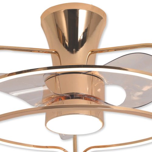 ventilatore led 48 w 62 cm galeon | UKUKHOME