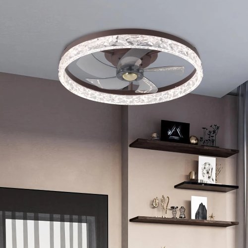 ventilatore led 30 w 50 cm thalio | UKUKHOME