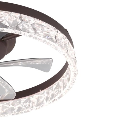 ventilatore led 30 w 50 cm thalio | UKUKHOME