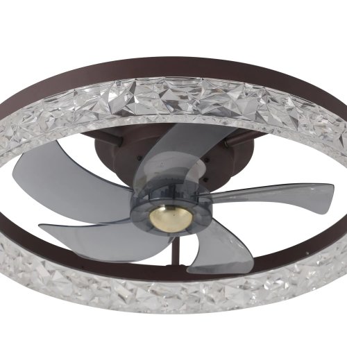 ventilatore led 30 w 50 cm thalio | UKUKHOME