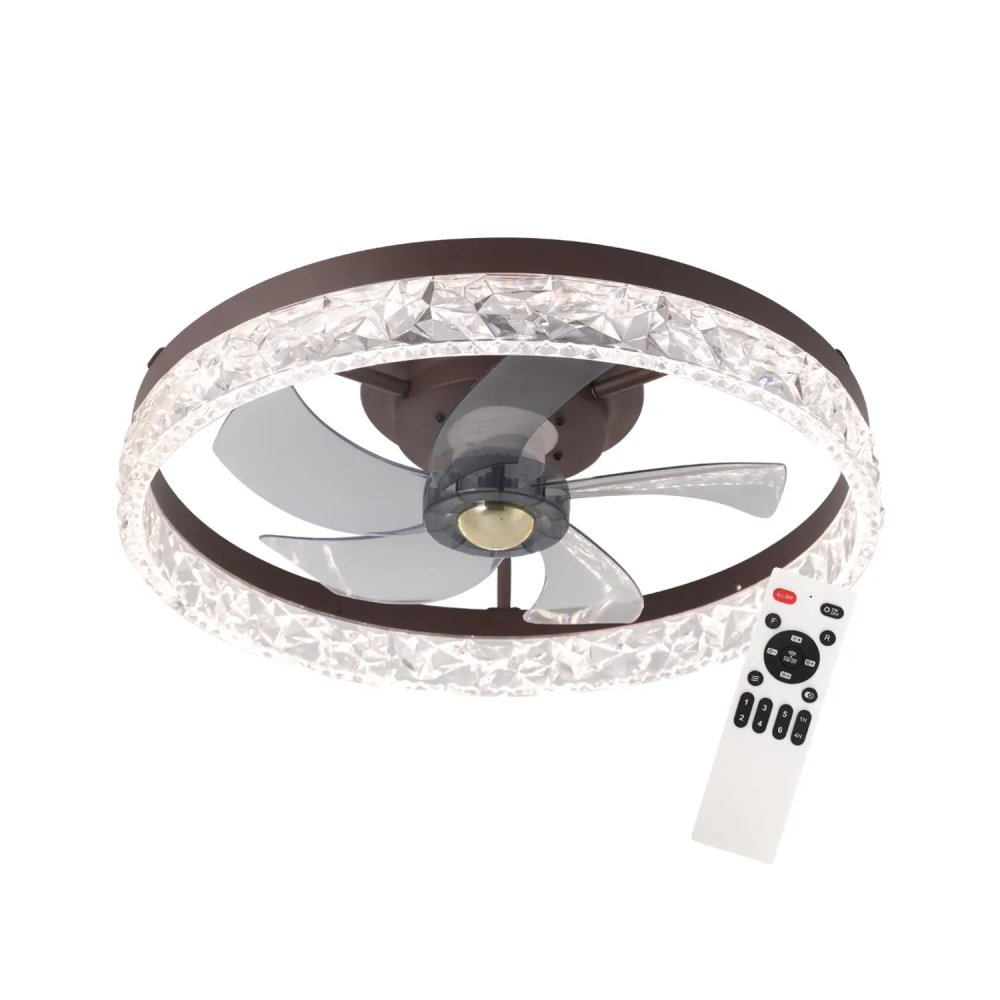 ventilatore led 30 w 50 cm thalio | UKUKHOME