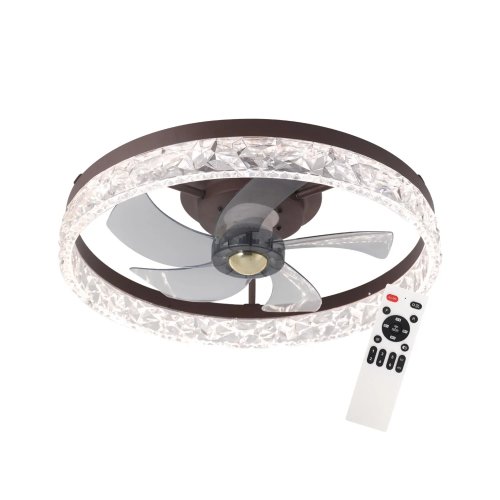 ventilatore led 30 w 50 cm thalio | UKUKHOME