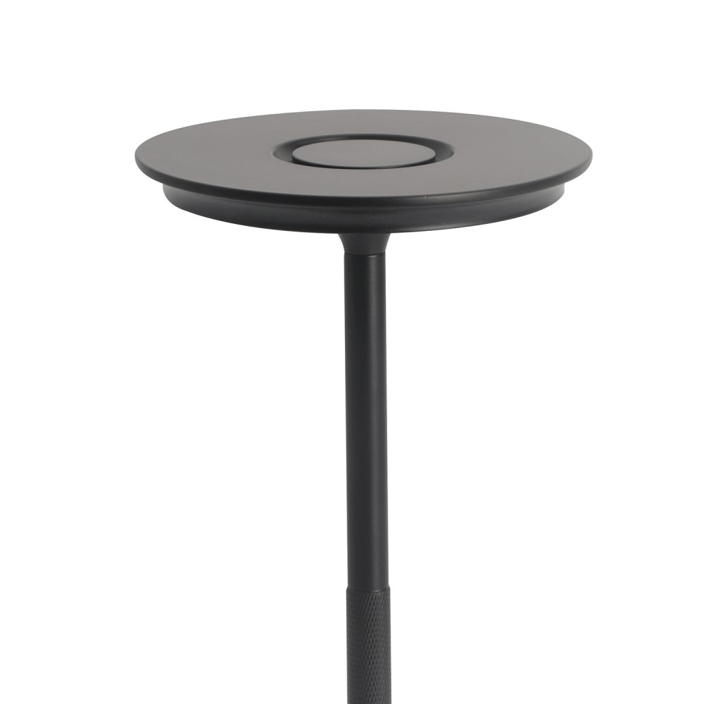 Lampe de Table LED DEVI Nera - Portable, Rechargeable & Tactile