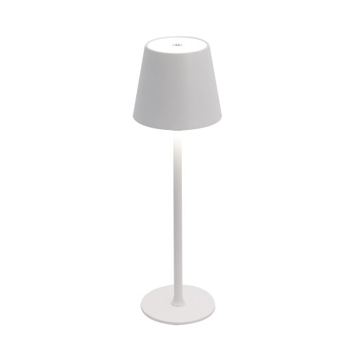 Lampada LED Emei Bianca – Ricaricabile, Portatile ed Elegante