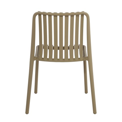 Sedia Moderna Bianca per Esterni e Interni - Design e Comfort