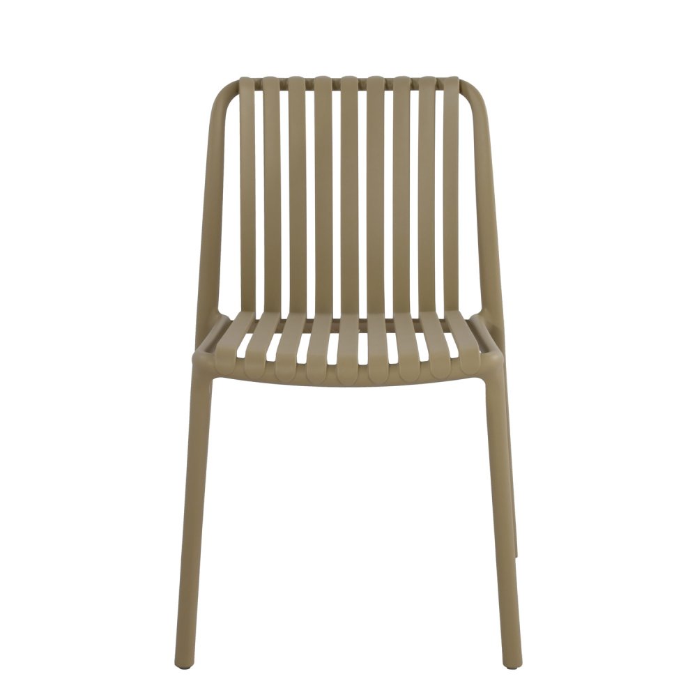 Sedia Moderna Bianca per Esterni e Interni - Design e Comfort