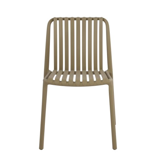 Sedia Moderna Bianca per Esterni e Interni - Design e Comfort