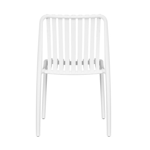 Sedia Moderna Bianca per Esterni e Interni | Design e Comfort