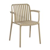 Sedia Maracay Sabbia Anti-UV | Interno/Esterno | UKUKHOME.com