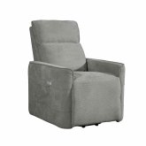 Poltrona Relax Elettrica Power Lift Grigio - Offerta UKUKHOME