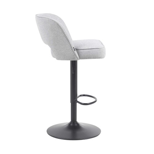 Sgabello Leto Grigio Chiaro | Regolabile | Comfort Moderno | UKUKHOME