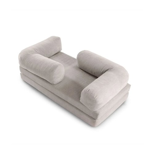 Divano Belair Sabbia Naturale | Divano ecologico elegante sfoderabile – UKUKHOME