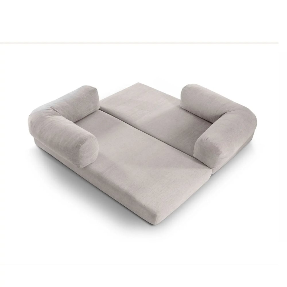 Divano Belair Sabbia Naturale | Divano ecologico elegante sfoderabile – UKUKHOME