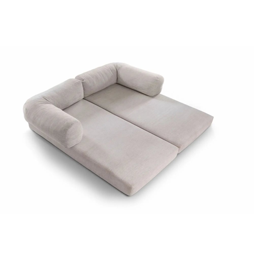 Divano Belair Sabbia Naturale | Divano ecologico elegante sfoderabile – UKUKHOME