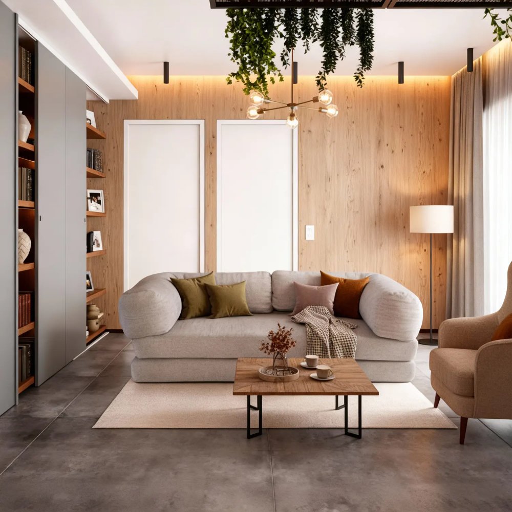 Divano Belair Sabbia Naturale | Divano ecologico elegante sfoderabile – UKUKHOME