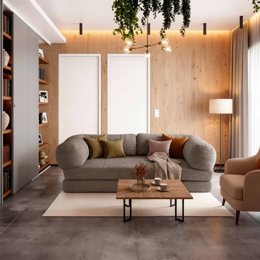 Divano Belair Antracite | Divano ecologico elegante sfoderabile – UKUKHOME