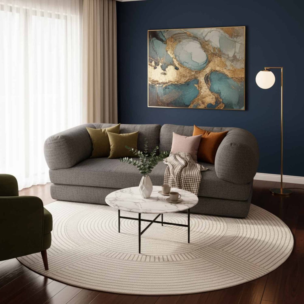 Divano Belair Antracite | Divano ecologico elegante sfoderabile – UKUKHOME