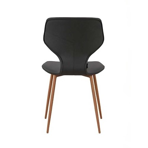 Sedia Vora Tessuto Grigio Antracite - Sedia imbottita dal design moderno – UKUKHOME.COM