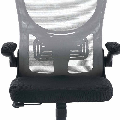 Sedia Da Ufficio Studio Grigio Y Nera - Sedia da ufficio ergonomica – UKUKHOME.COM