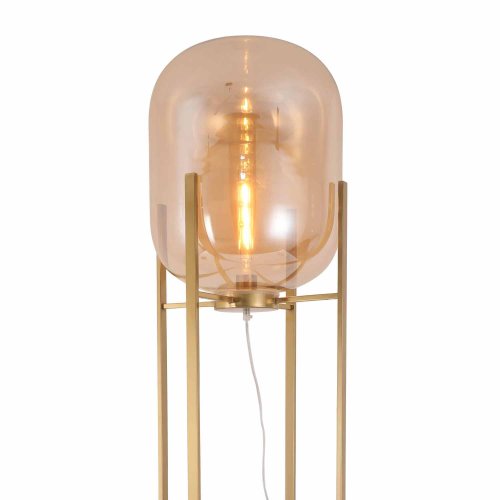 Lampada da Terra Aurora color Dorado - Lampada da terra - UKUKHOME.com