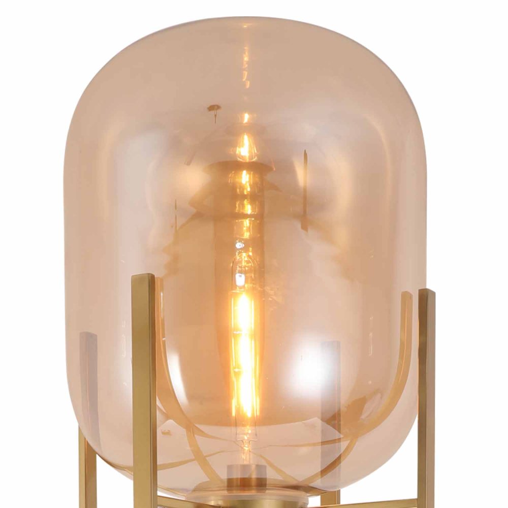 Lampada da Terra Aurora color Dorado - Lampada da terra - UKUKHOME.com