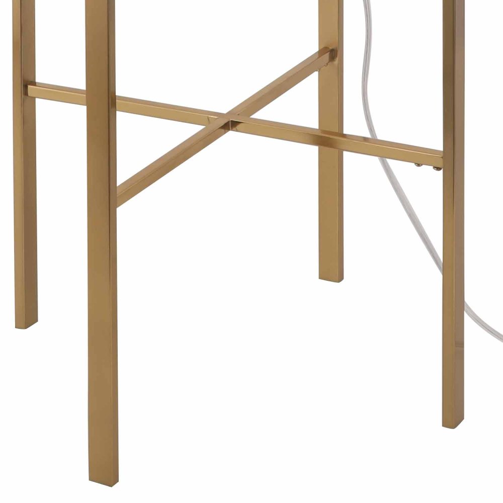 Lampada da Terra Aurora color Dorado - Lampada da terra - UKUKHOME.com