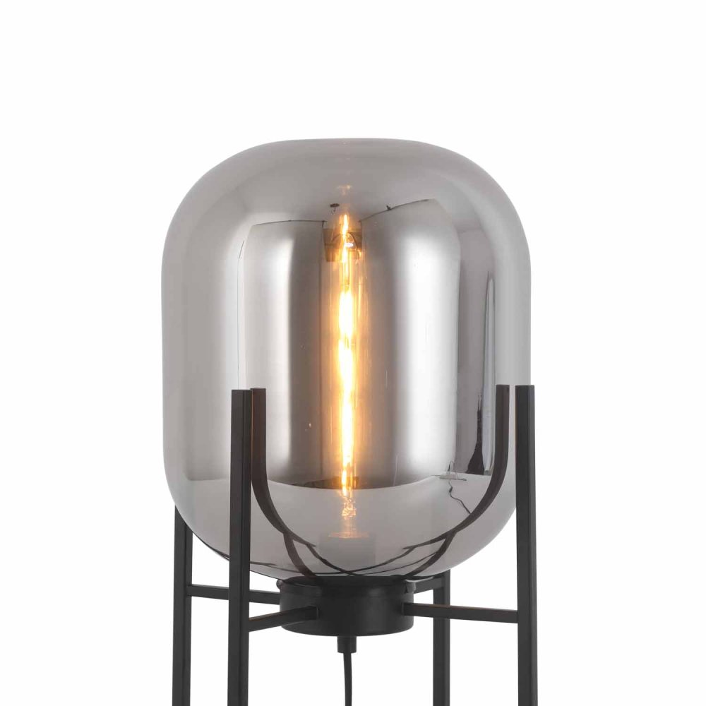 Lampada da Tavolo Aurora color Negro - Lampada da tavolo - UKUKHOME.com