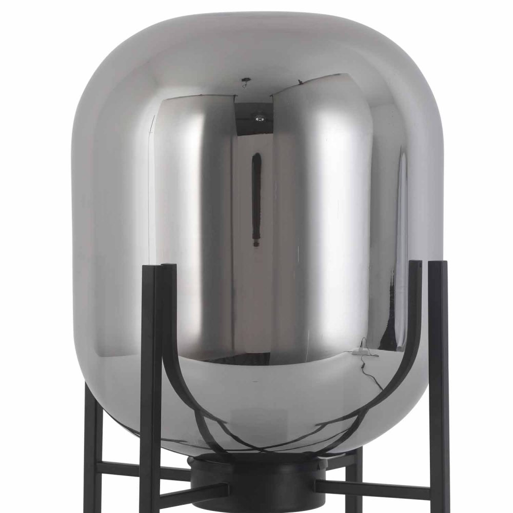 Lampada da Tavolo Aurora color Negro - Lampada da tavolo - UKUKHOME.com