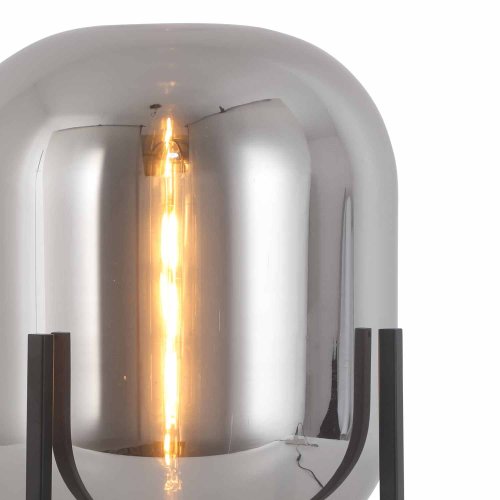 Lampada da Tavolo Aurora color Negro - Lampada da tavolo - UKUKHOME.com