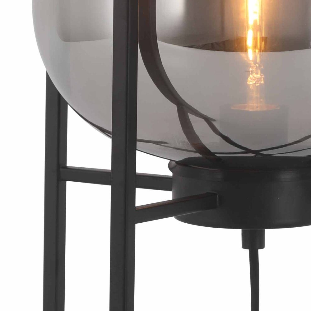Lampada da Tavolo Aurora color Negro - Lampada da tavolo - UKUKHOME.com