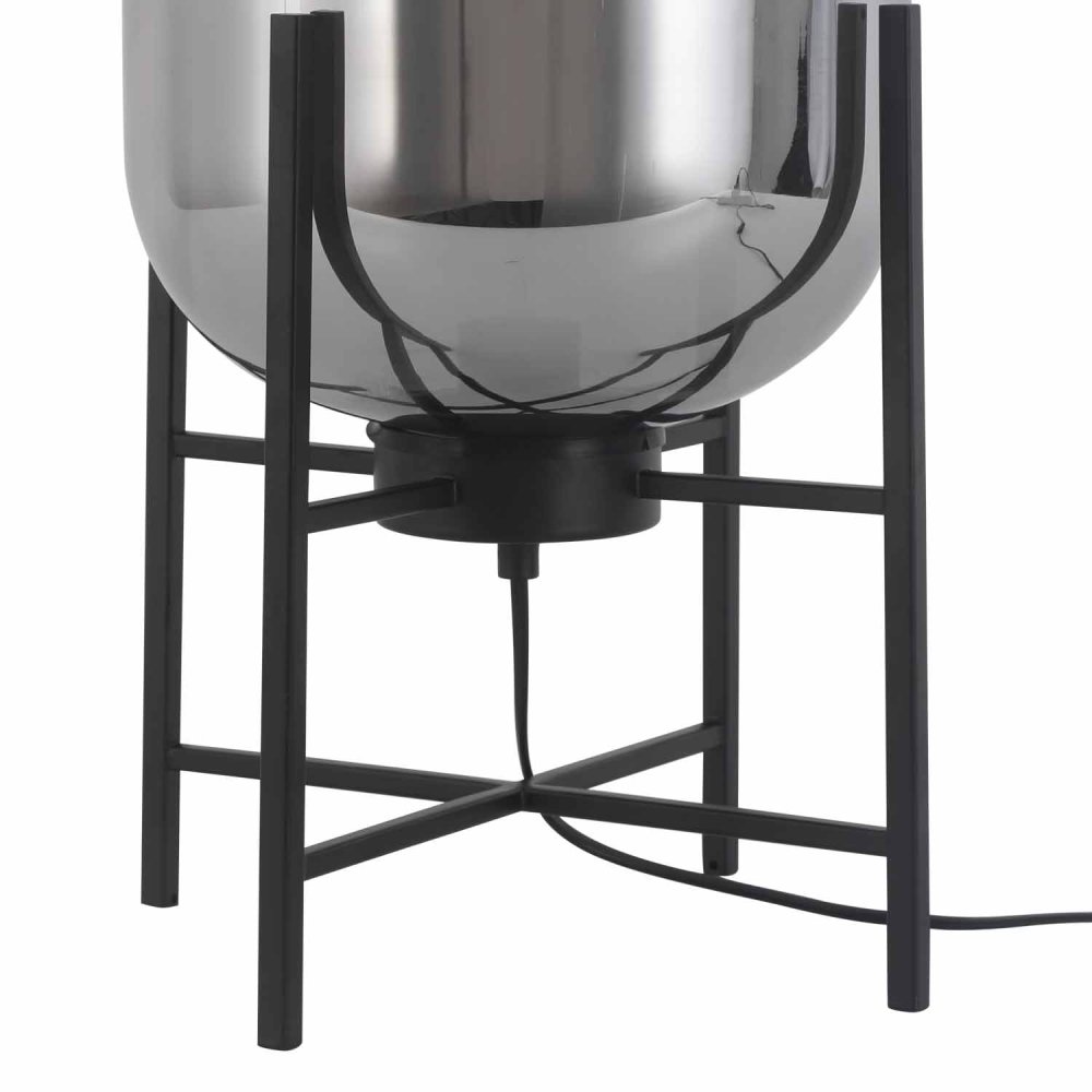 Lampada da Tavolo Aurora color Negro - Lampada da tavolo - UKUKHOME.com