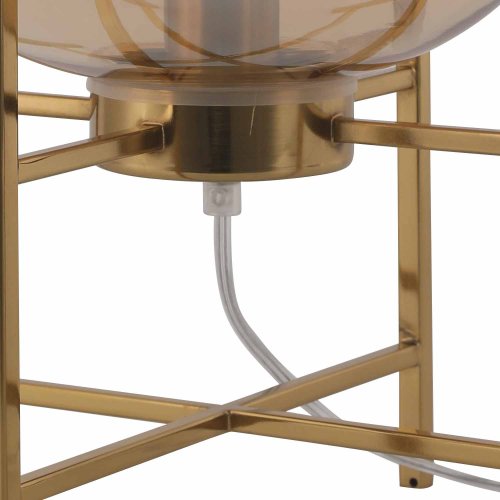 Lampada da Tavolo Aurora color Dorado - Lampada da tavolo - UKUKHOME.com