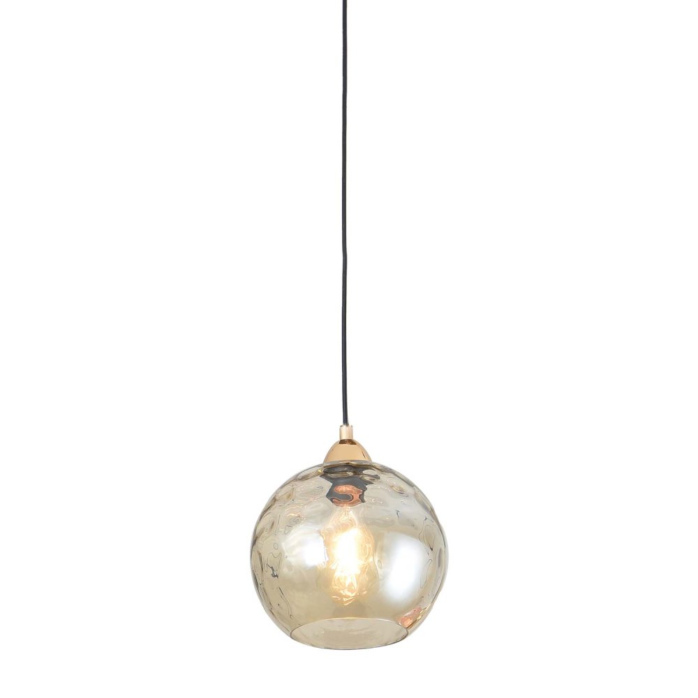 Lampada Sospesa 1 Luz Lyria Ámbar - Lampada sospesa - UKUKHOME.com