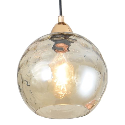 Lampada Sospesa 1 Luz Lyria Ámbar - Lampada sospesa - UKUKHOME.com