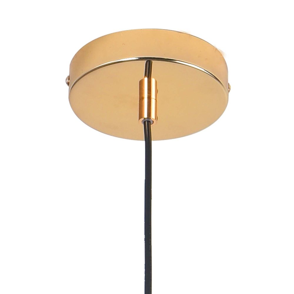 Lampada Sospesa 1 Luz Lyria Ámbar - Lampada sospesa - UKUKHOME.com