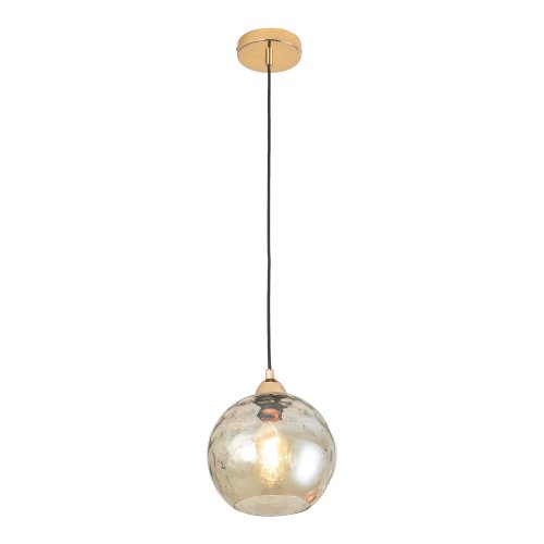 Lampada Sospesa 1 Luz Lyria Ámbar - Lampada sospesa - UKUKHOME.com