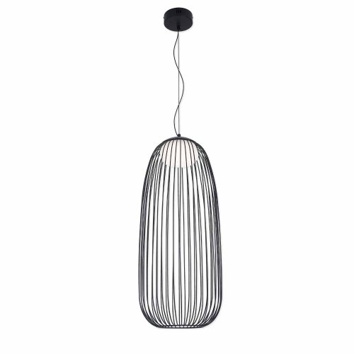 Lampada da Soffitto Led Nébula color Negro - Illuminazione da soffitto LED - UKUKHOME.com