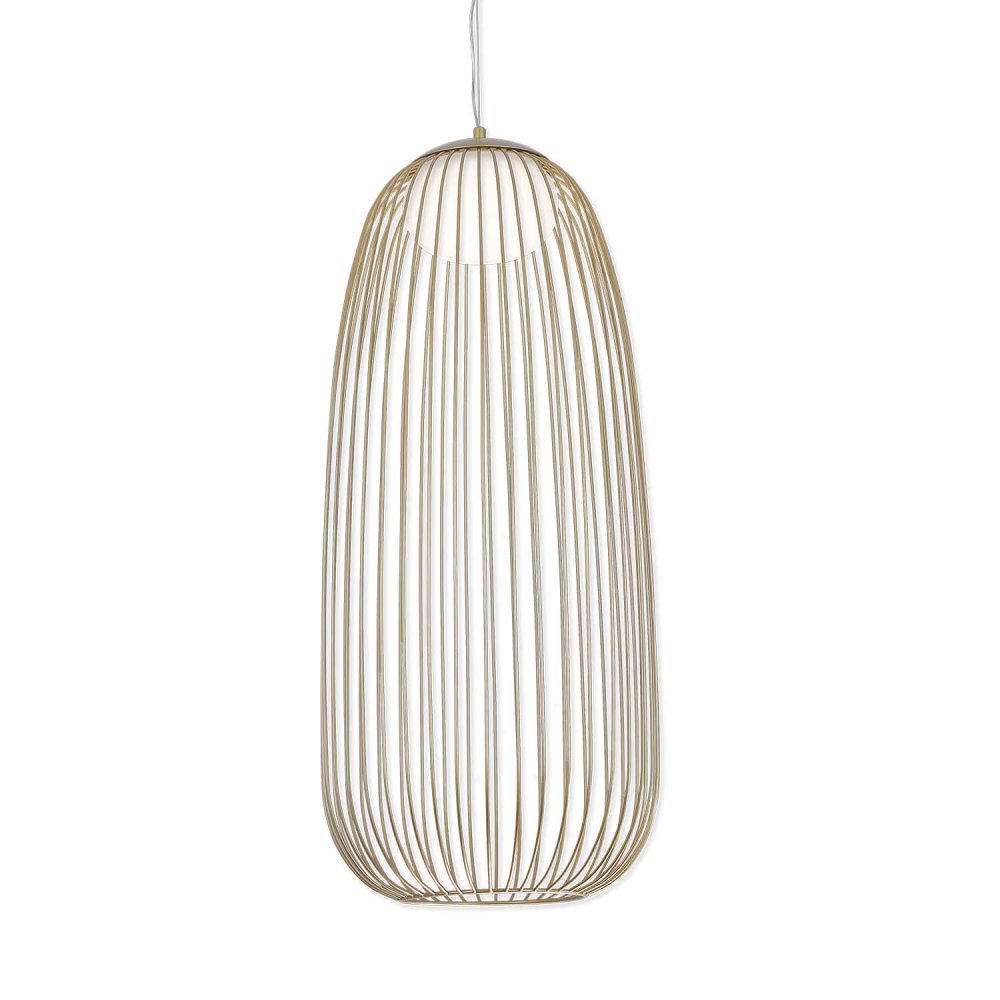 Lampada da Soffitto Led Nébula color Dorado - Illuminazione da soffitto LED - UKUKHOME.com