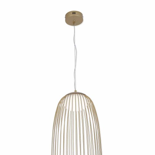 Lampada da Soffitto Led Nébula color Dorado - Illuminazione da soffitto LED - UKUKHOME.com